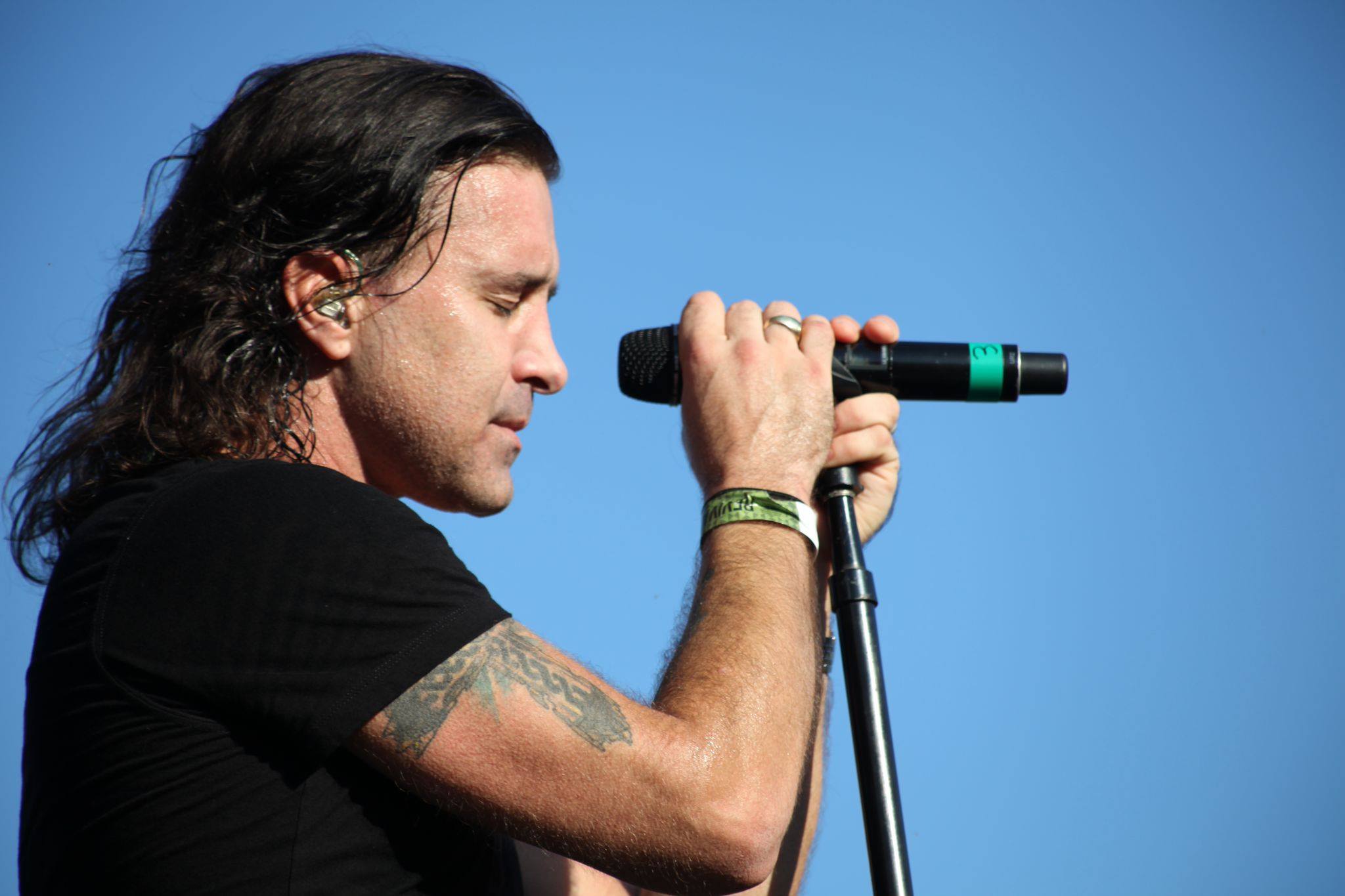 Creeds Scott Stapp Diagnosed With Bipolar Disorder