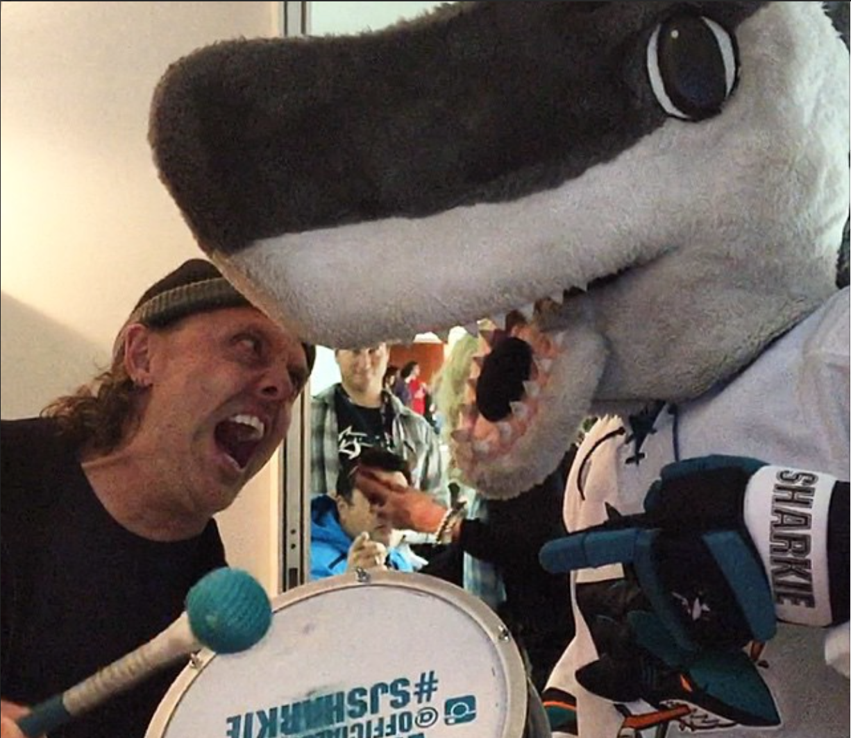 San Jose Sharks honor Metallica with awesome custom jerseys - The Hockey  News