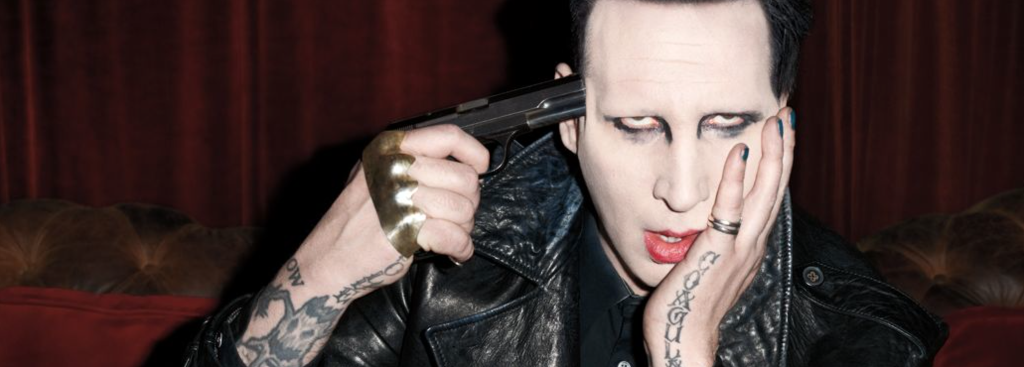 Marilyn Manson Details Strange Sex Life