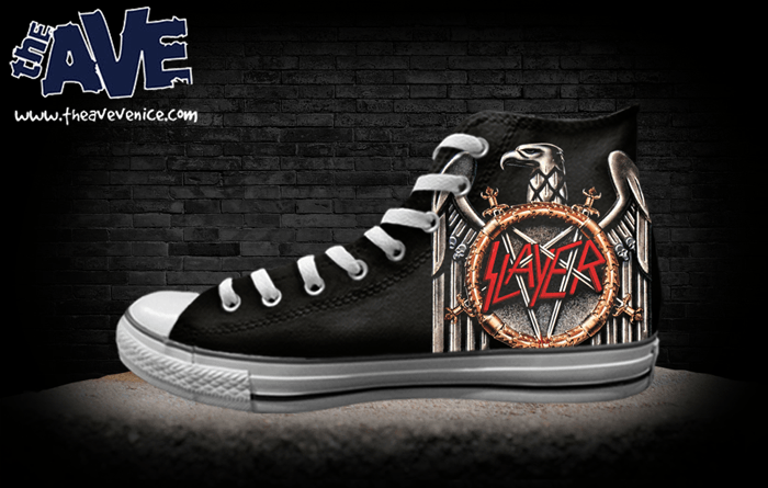 Custom Slayer Shoes Are Bloody Awesome 