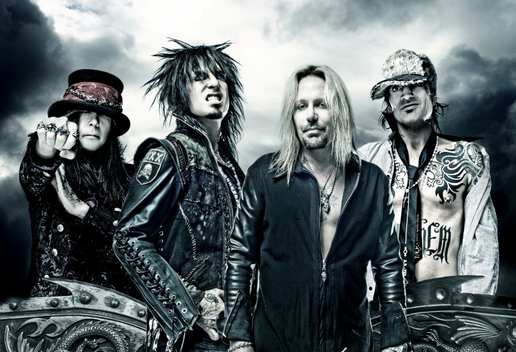 Mötley Crüe to reunite, four years after final 'farewell' show