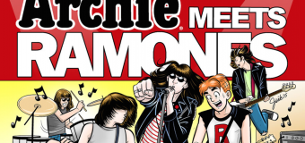 “Archie Meets Ramones” Comic Coming in 2016