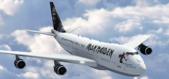 Iron Maiden to Fly its Own Jumbo Jet on World Tour