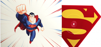 Superman Die-Cut Vinyl Now Available