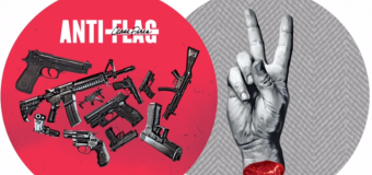 Anti-Flag Unveil “Cease Fires” Picture Disc Vinyl