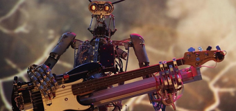 Compressorhead: These Robots Need Your Help to Make an Album