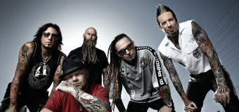 Five Finger Death Punch Opening for Black Sabbath in Australia