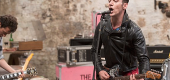 Look at Jonathan Rhys Meyers Portraying Joe Strummer