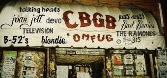 CBGB Goes from Rock Club to Airport Eatery