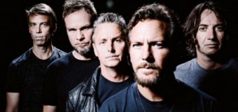 Pearl Jam Touring North America this Spring