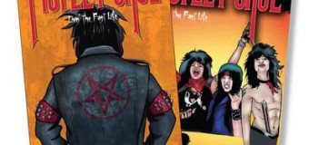 Mötley Crüe Can be Seen in this Comic