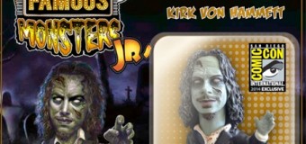 Kirk Hammett of Metallica Becomes a Zombie Toy Again